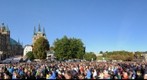 2011-09-24 Erfurt, Eucharistiefeier auf dem Domplatz mit Papst Benedikt XVI.