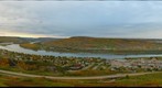 Autumn comes to the land of the Mighty Peace River