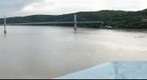View from Walkway Over the Hudson bridge, looking south.