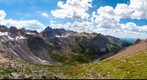 Mt. Sneffels - Blue Lakes &amp; Yankee Boy Basin 360 from saddle