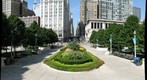 Intersection of Michigan &amp; Washington (Chicago IL)