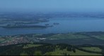 Chiemsee view from Kampenwand