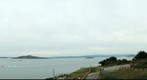 Panorama of the Golden Gate bridge from San Francisco side