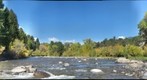 Arkansas River in the fall. Colorado