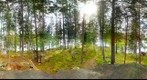 Nokia N9 panorama, Ghillie Island, Iitti, Finland