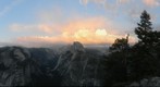Yosemite National Park - Glacier Point Sunset