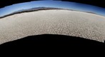 RC plane flying near salt alke city
