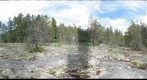 Landscape in Nuuksio park