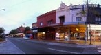 Intersection of Marrickville Road and Seaview Street, Dulwich Hill, NSW.
