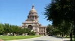 Texas Capital Building - Front View