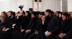 Ascultand cuvantul arhimandritului Zaharia Zaharou, Iasi, Romania