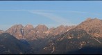 Morgenstimmung in den Bergen