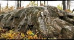 Sudburt Impact Deposits - Folded Iron Formation - Stop 4