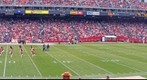 The Gold Rush - The 49ers cheerleader squad at Candle Stick Park @ San Francisco