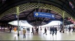 Platforms 9 and 8, Sydney Central Railway Terminus.