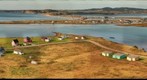 Iles de la Madeleine - looking west from Ile du Havre-aux-Maisons