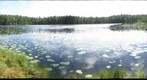 Lake Holma-Saarijarvi in Nuuksio park, Finland