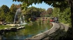 st louis zoo train