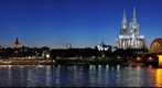 Koeln at night