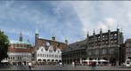 Lubeck main market square