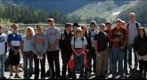 Flathead High School ESS Class at Avalanche Lake