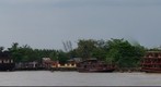 View of Saigon River from Ho Chi Minh City.