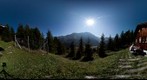 360 Pano of the hut above Elm
