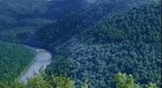 Cooper's Rock outlook, West Virginia