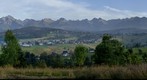 TATRY - panorama z Rusinskiego Wierchu