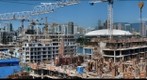 Vancouver Olympic village construction
