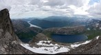 View from Stedtinden, National mountain of Norway