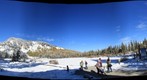 Silve lake view from the Visitor's Center