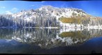 Silver lake view from the dock