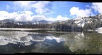 Wide view of Silver Lake from the West side