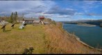 Hudson's Hope BC, and the mighty Peace River, a 360 panorama
