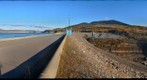 Bennett Dam and the Gordon Shrum Generating Station on the Peace River
