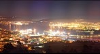 O Arco Ártabro de noite