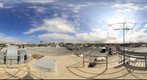 Melbourne and Port Melbourne Skyline from Port Melbourne - full 360x150, Mar 29, 2010
