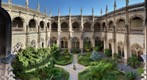 San Juan de los Reyes, claustro del Monasterio de. Monastery of Saint John of the Kings, Toledo, Spain