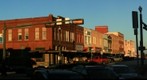 Oak Street on the Square, Denton, Texas