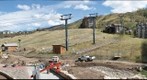 Fall in Steamboat - on the hill