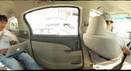 TOYOTAエスティマ・ハイブリッド車内(10/7)