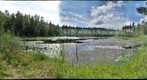 One of the smaller Kolmoislammit lakes, Nuuksio Park, Finland