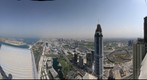 From the roof of Damac's, Ocean Heights