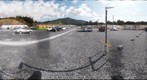 岩手県:大船渡市:長洞仮設住宅:駐車場奥(10/7)