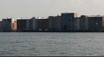 View over the IJ, Amsterdam towards the Java Island