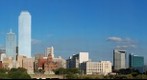 Dallas Texas Downtown Skyline 10-10-11 series1