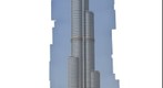 Burj Khalifa Dubai, Just under 2G pixel