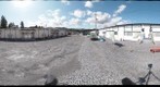 岩手県:大船渡市:長洞仮設住宅:入口付近(10/7)