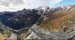 panorama dal faderhorn